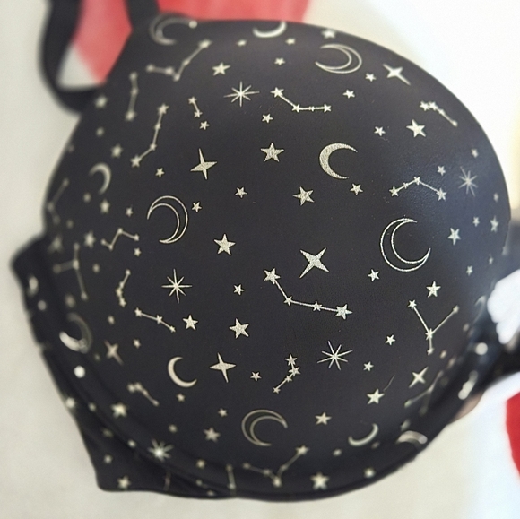 VICTORIA'S SECRET Pull-Up Convertible Bra-Celestial Print - Picture 4 of 8